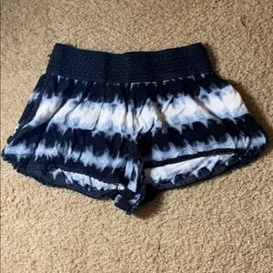 Bohemian Blue Shorts